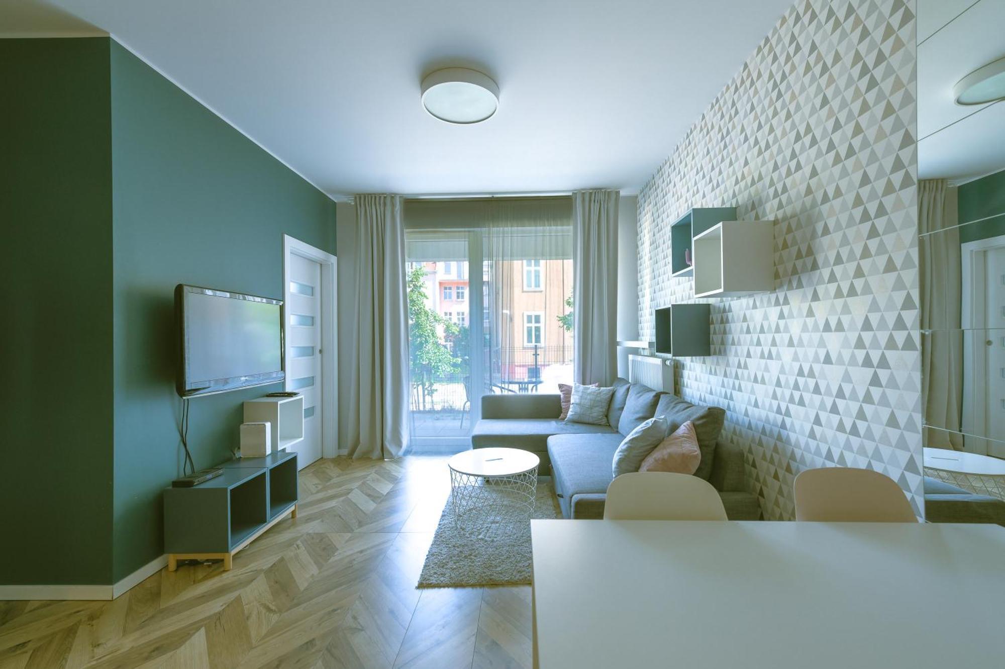 Apartamenty Wrzeszcz Q4Apartments Gdansk Exterior photo